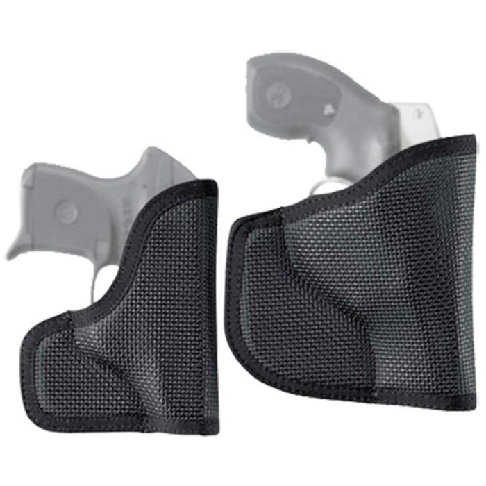 DeSantis Gunhide N38BJE1Z0 Nemesis Pocket Black Rubberized Fabric Fits Glock 26/27 Right Hand