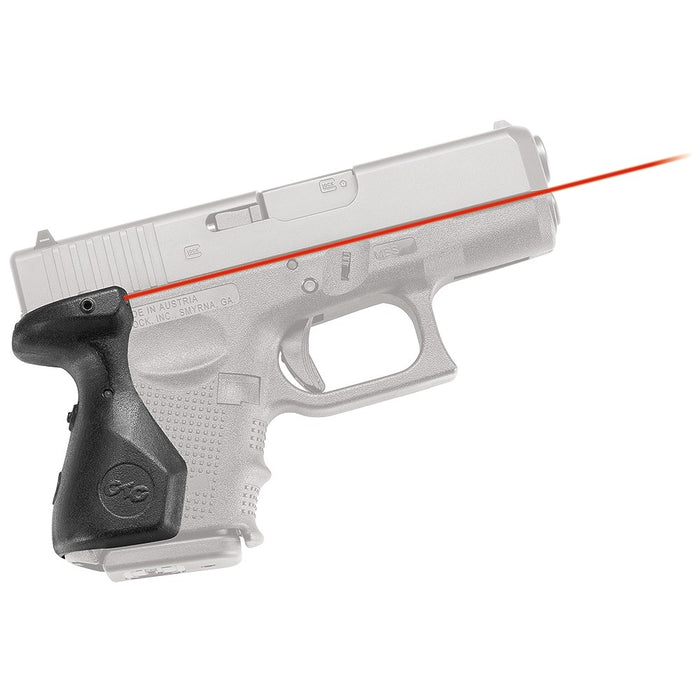 Crimson Trace 0132501 LG-852 Lasergrips Black Red Laser Glock Gen 4 26/27/33