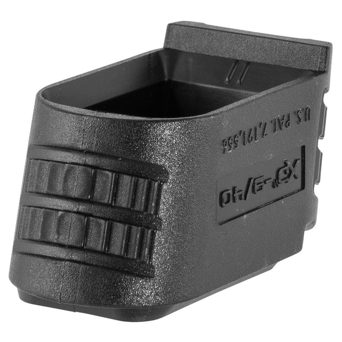 Springfield Armory XDM5002C Backstrap Sleeve made of Polymer with Black Finish & 1 Piece Design for 9mm Luger, 40 S&W Springfield XD-M Compact with #2 Backstrap & 3.80