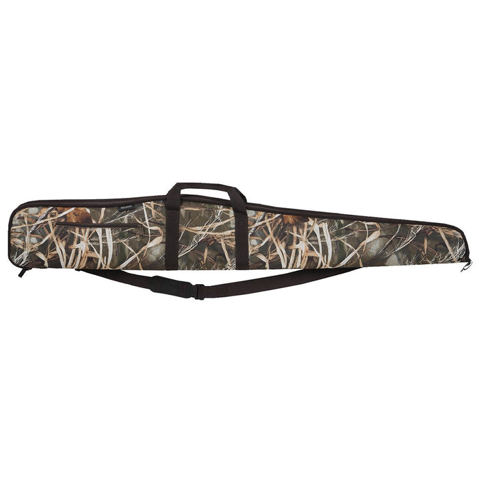 Bulldog BD284 Extreme Shotgun Case Realtree Max-5/Brown Nylon 52
