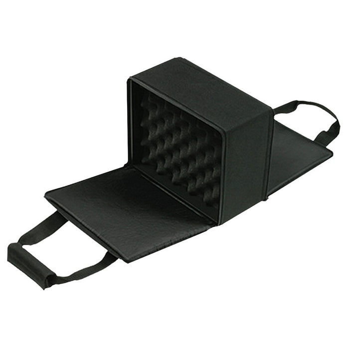 Bulldog BD522 Hard-Sided Black Nylon Holds 4 Pistols