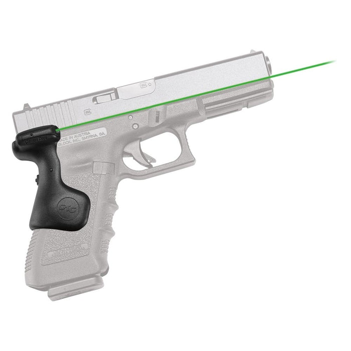 Crimson Trace 0167301 LG-637G Green Lasergrips Black Glock Gen 3/4/5 Full Size