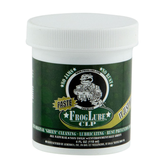 FrogLube 14696 CLP Paste Cleans, Lubricates, Prevents Rust & Corrosion 4 oz Jar