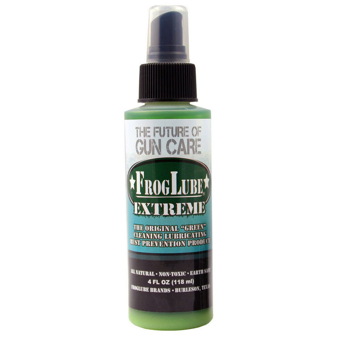 FrogLube 14706 CLP Liquid Cleans, Lubricates, Prevents Rust & Corrosion 4 oz Spray Bottle