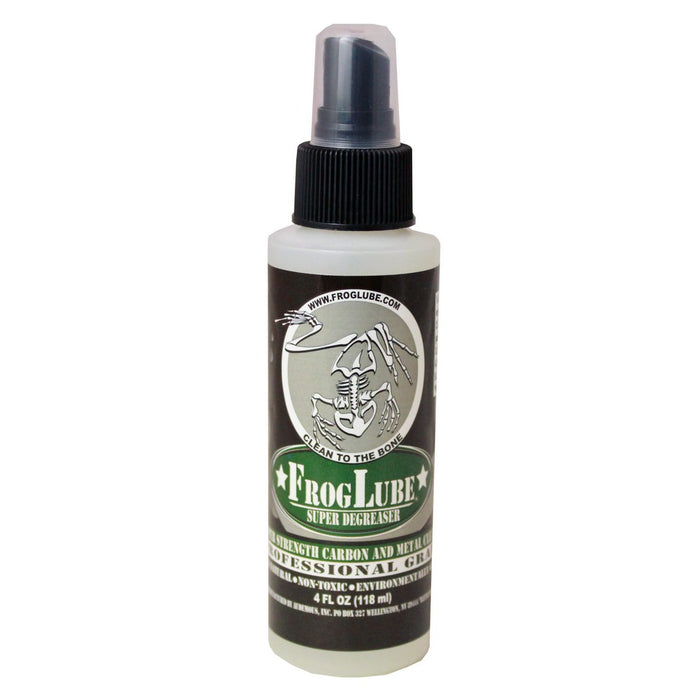 FrogLube 15216 Super Degreaser Removes Oil, Grease, Dirt 4 oz Squeeze Bottle