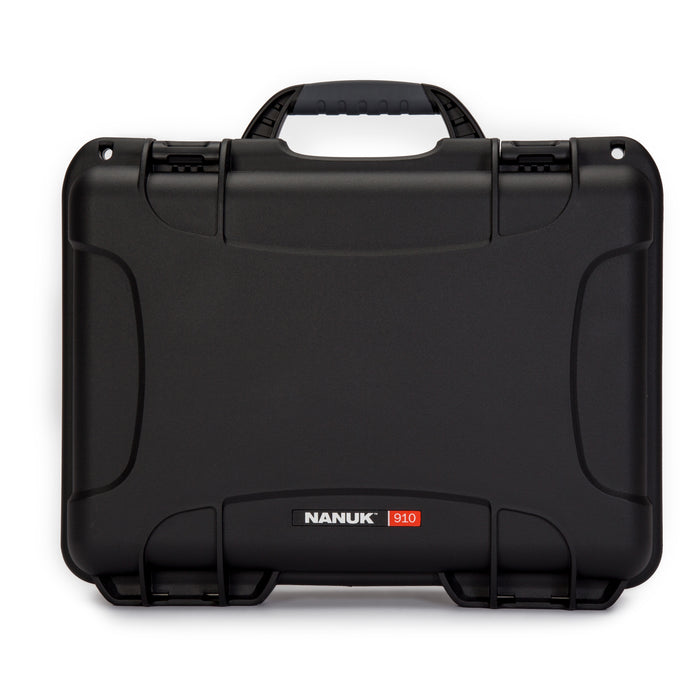 Nanuk 910GLOCK1 910 Black Polymer Compatible w/Glock Holds 2