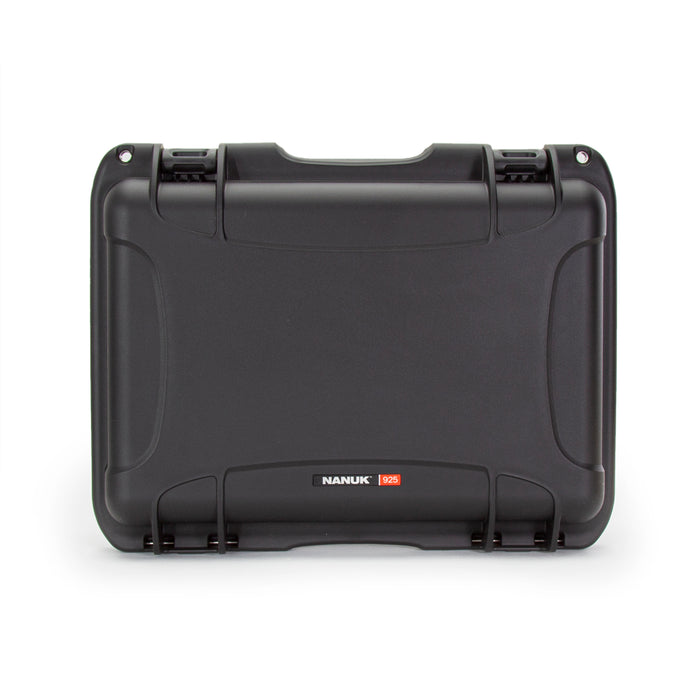 Nanuk 9254UP1 925 4 UP Pistol Case Waterproof Black Resin w/ Closed-Cell Foam Padding 17