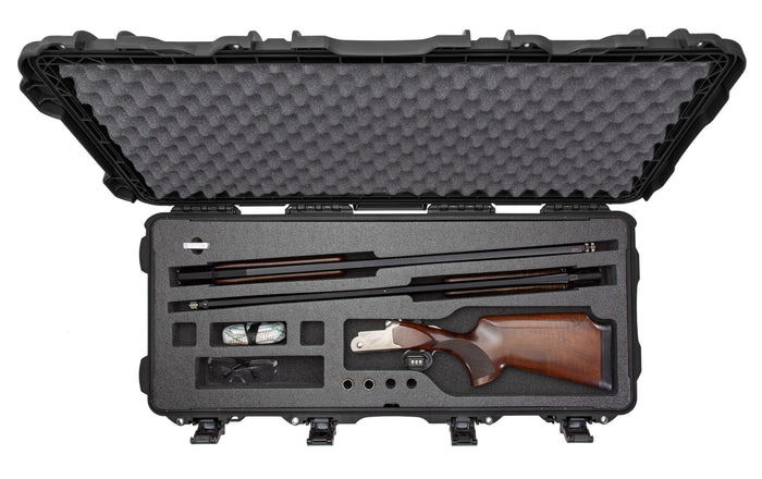 Nanuk 985TAK6 985 Takedown Case Olive Resin Lockable Latches for Rifles