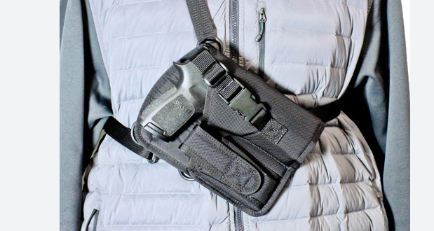 DeSantis Gunhide Yukon Hunting Rig: The Ultimate Shoulder Holster for ...