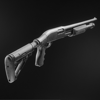 HOG 08770 REM 870 SG BUTTSTOCK ADAPTER W/STK