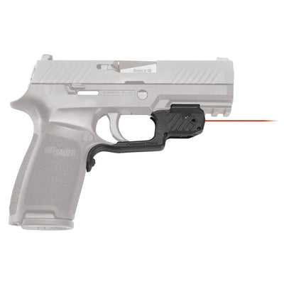 Crimson Trace 0177701 LG-420 Laserguard  Black Red Laser Sig Sauer P320/M17/M18