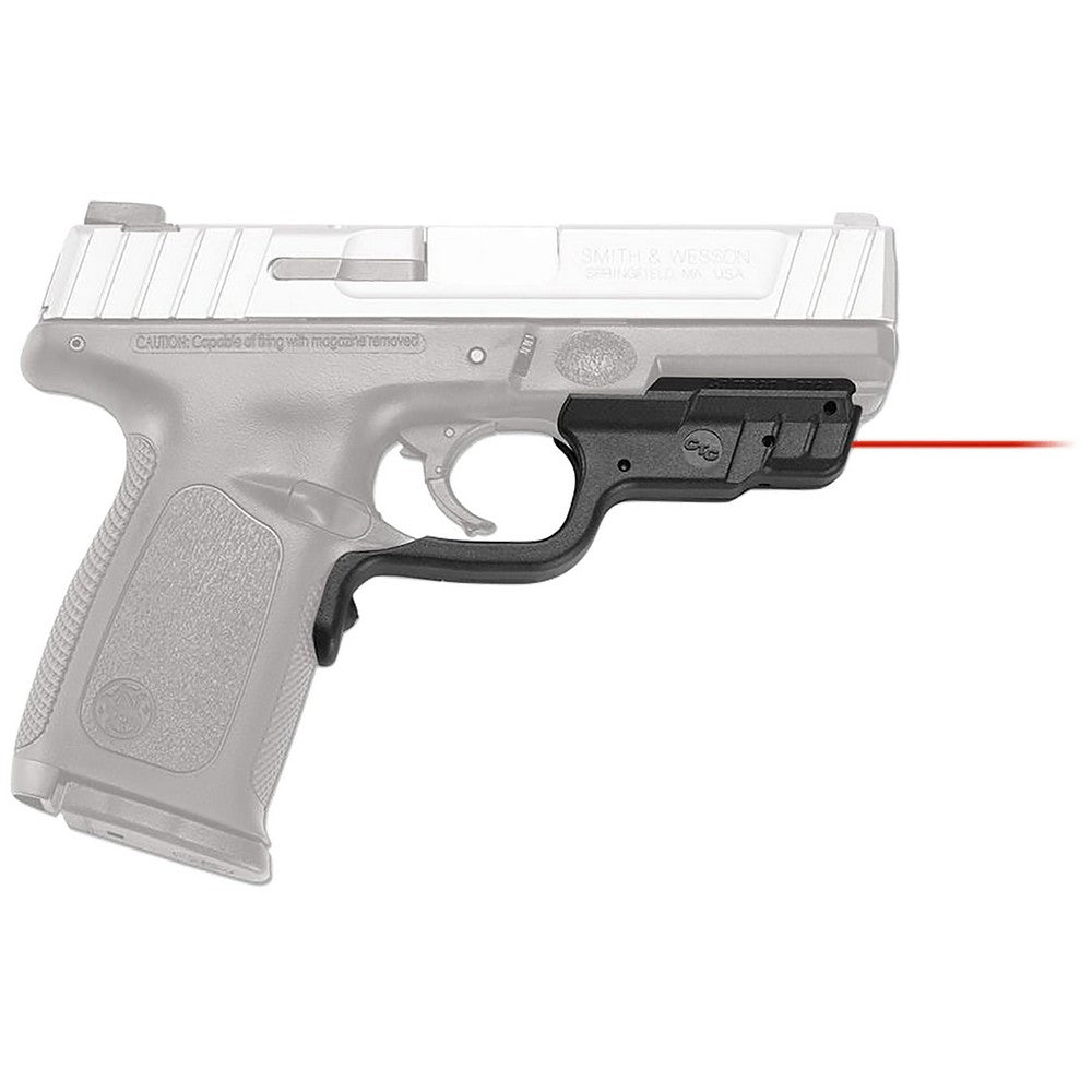 Crimson Trace 0175701 LG-457 Laserguard  Black Red Laser Smith & Wesson SD/SD VE