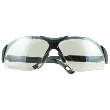 Walker's GWPXSGLICE Sport Glasses Elite Adult Gray Lens Polycarbonate Black Frame