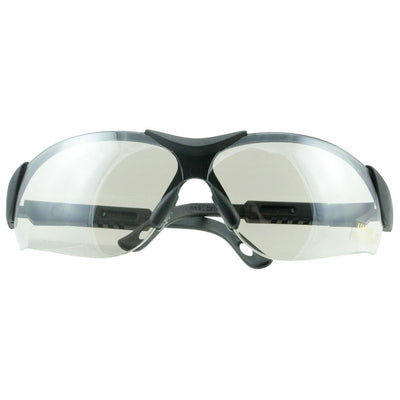 Walker's GWPXSGLICE Sport Glasses Elite Adult Gray Lens Polycarbonate Black Frame