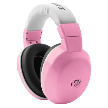 Walker's GWPINFMPK Infant Passive Muff 20 dB Over the Head Pink/White Plastic