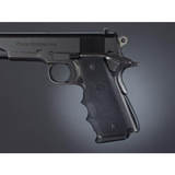 Hogue 14000 Rubber Grip Black Rubber with Finger Grooves for Para Ordnance P-14