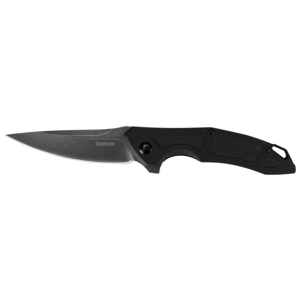 Kershaw 1170 Method  3" Folding Drop Point Plain Black Oxide Blackwash 8Cr13MoV SS Blade Black G10 Handle Includes Pocket Clip