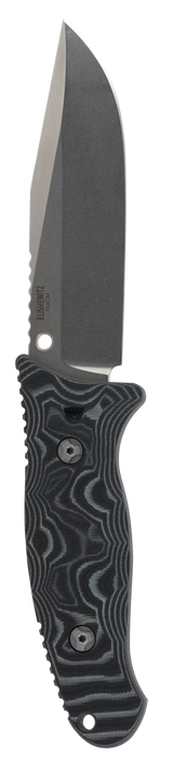 Hogue 35279 EX-F02 4.50" Fixed Clip Point Plain Black 154CM SS Blade/G-Mascus Black G10 Handle