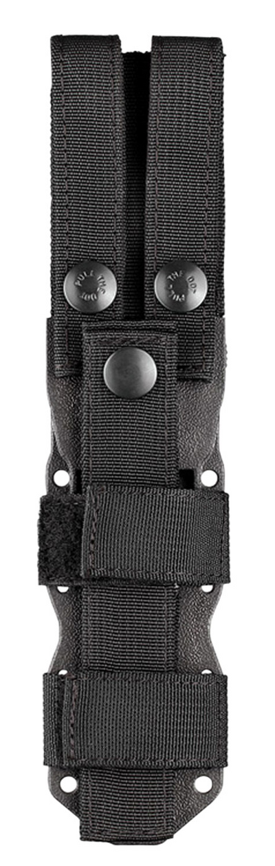 Hogue 35279 EX-F02 4.50" Fixed Clip Point Plain Black 154CM SS Blade/G-Mascus Black G10 Handle