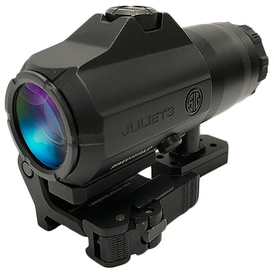 Sig Sauer Electro-Optics SOJ31001 Juliet3 Magnifier Black 3 x 24 mm PowerCam 90 Degree Mount