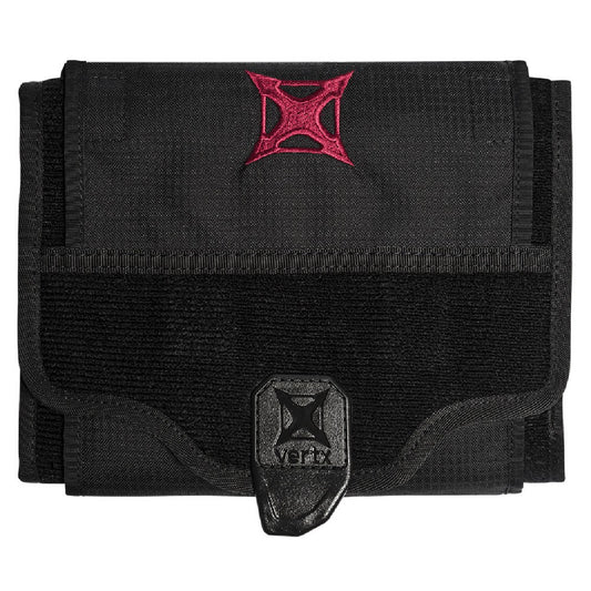 Vertx VTX5145BK Tactigami Equipment Organizer Black Cordura w/Velcro Closing Pouch