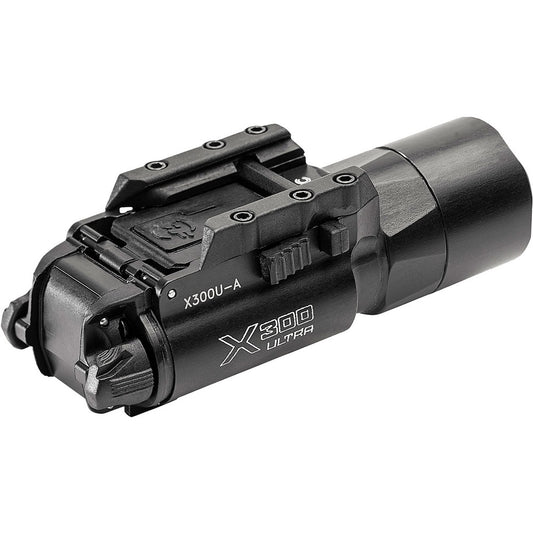 SureFire X300UA X300U-A Ultra Black Anodized 1,000 Lumens White LED