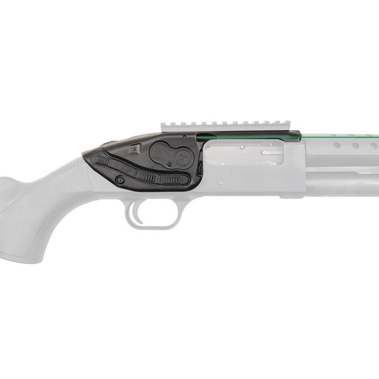 Crimson Trace 0178201 LS-250G Lasersaddle Green Laser Sight  Black Mossberg Shockwave/500/590