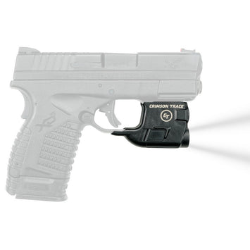 Crimson Trace 0182701 LTG-771 For Springfield Armory XD-S Lightguard Black Anodized 110 Lumens White LED Light