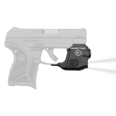 Crimson Trace 0183401 LTG-778 For Ruger LCP II Lightguard Black Anodized 110 Lumens White LED Light