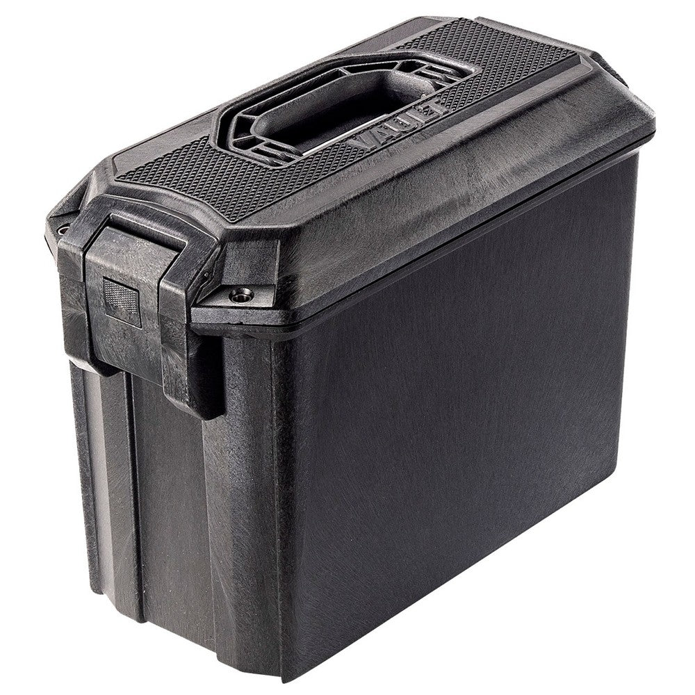 Pelican VCV250 Vault Ammo Case Black Interior 12.70" L x 6.30" W x 10" D