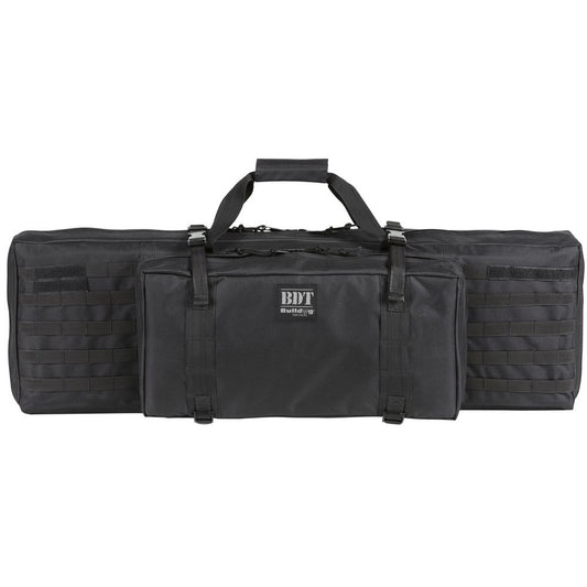 Bulldog BDT3038B BDT Tactical Rifle Case Black Nylon