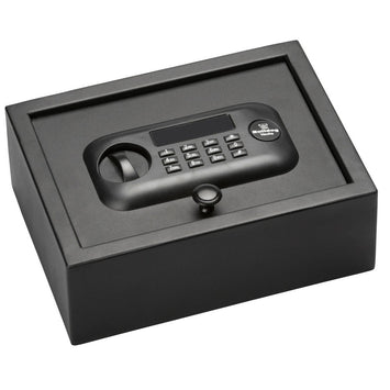 Bulldog BD1030 Digital Top Open Vault Standard Keypad Entry Black Powder Coat Steel 11.80