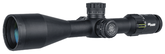 Sig Sauer Electro-Optics SOT65113 Tango6 Black Anodized 5-30x56mm 34mm Tube Illuminated MOA DEV-L Reticle