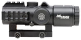 Sig Sauer Electro-Optics SOB33102 Bravo3 Battle Sight Black 3 x 24 mm 300 Blackout Horseshoe Dot Red Reticle