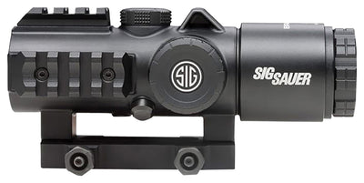 Sig Sauer Electro-Optics SOB33102 Bravo3 Battle Sight Black 3 x 24 mm 300 Blackout Horseshoe Dot Red Reticle