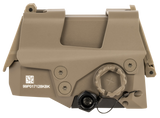 Sig Sauer Electro-Optics SOR81003 Romeo8T Flat Dark Earth 1 x 38 mm 2 MOA Red Ballistic Dot/65 MOA Circle Multi Reticle