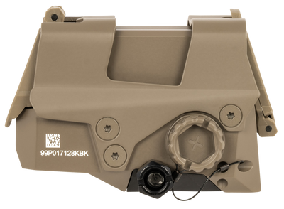 Sig Sauer Electro-Optics SOR81003 Romeo8T Flat Dark Earth 1 x 38 mm 2 MOA Red Ballistic Dot/65 MOA Circle Multi Reticle