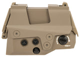Sig Sauer Electro-Optics SOR81003 Romeo8T Flat Dark Earth 1 x 38 mm 2 MOA Red Ballistic Dot/65 MOA Circle Multi Reticle