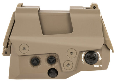 Sig Sauer Electro-Optics SOR81003 Romeo8T Flat Dark Earth 1 x 38 mm 2 MOA Red Ballistic Dot/65 MOA Circle Multi Reticle