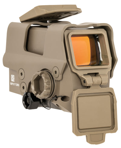 Sig Sauer Electro-Optics SOR81003 Romeo8T Flat Dark Earth 1 x 38 mm 2 MOA Red Ballistic Dot/65 MOA Circle Multi Reticle