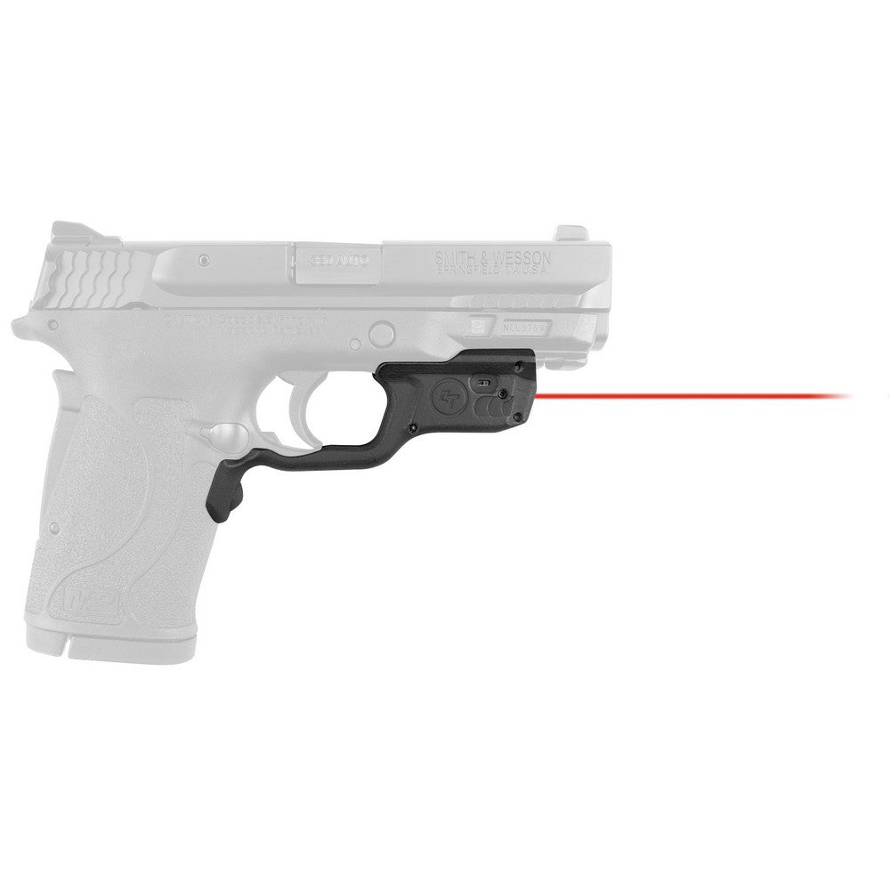 Crimson Trace 01-9870-1 LG-459 Laserguard  Black Red Laser Smith & Wesson M&P  9EZ/M&P 380EZ/M&P 22 Compact