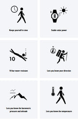 G-shock PRW6900YL5 Casio Pro Trek Black/Brown Size 145-215mm Features Digital Compass