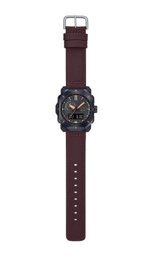 G-shock PRW6900YL5 Casio Pro Trek Black/Brown Size 145-215mm Features Digital Compass