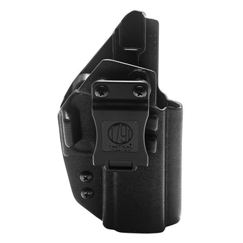 1791 Gunleather TACIWBP320BLKR Tactical Kydex  IWB Black Kydex Belt Clip Fits Sig P320