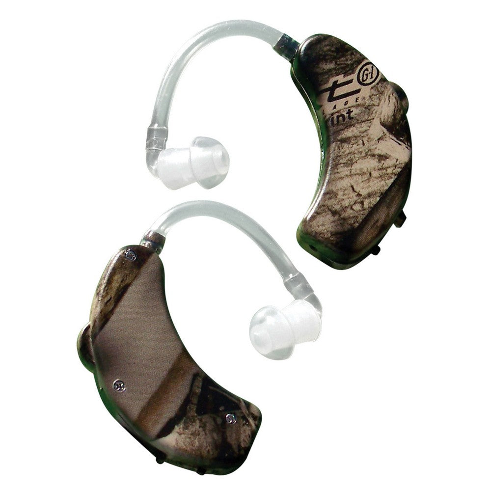 Walker's GWPUE1001NXT2PK Ultra Ear BTE Hearing Enhancer 105 dB Behind the Ear Next G-1 Camo Plastic 2 Per Pack