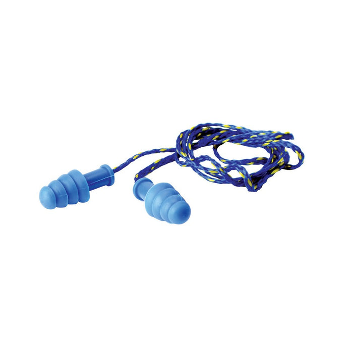 Walker's GWPTPRCORDBL Corded Foam Ear Plugs 27 dB In The Ear Blue Adult