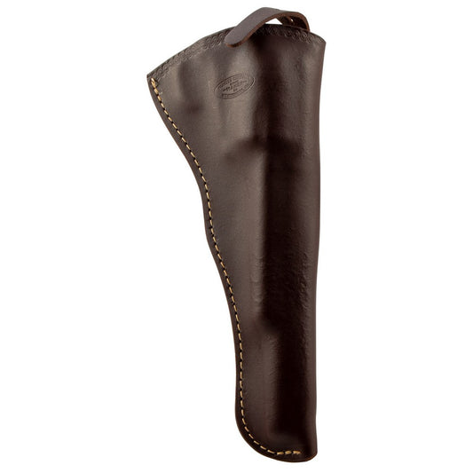 Hunter Company 108150 Western Slim Jim OWB Size 50 Brown Leather Fits Colt New Frontier/SA Army Fits 7.50" Barrel Right Hand