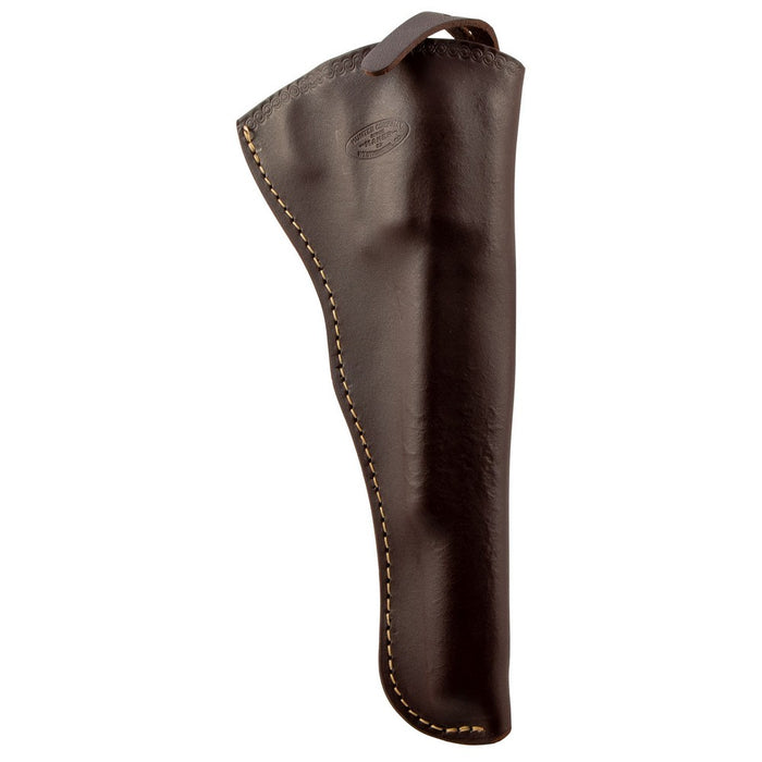 Hunter Company 108150 Western Slim Jim OWB Size 50 Brown Leather Fits Colt New Frontier/SA Army Fits 7.50