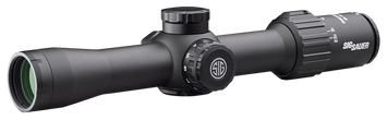 Sig Sauer Electro-Optics SOSBDX32111 Sierra3BDX 2 Black Anodized 2.5-8x32mm 30mm Tube Illuminated BDX-R1 Digital Reticle