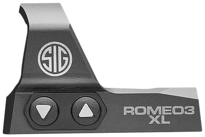 Sig Sauer Electro-Optics SOR32004 Romeo3XL Black 1 x 35 mm 6 MOA Red Dot Low-Profile Picatinny Mount